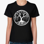 Женская футболка