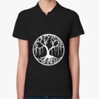 Женская рубашка поло