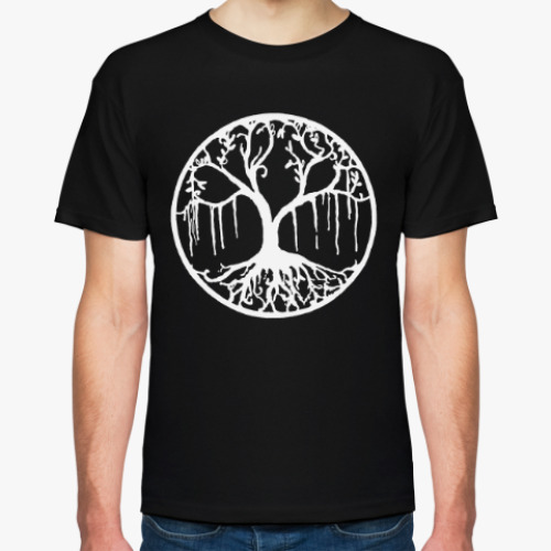 Футболка с принтом Древо Жизни