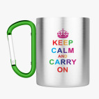 Кружка с карабином