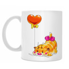 КОТ С СЕРДЕЧКОМ