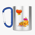 Кружка с карабином