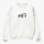 Свитшот оверсайз