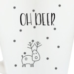 Снежный олень Oh deer