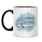 Кружка двухцветная