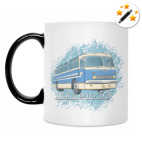 Кружка-хамелеон