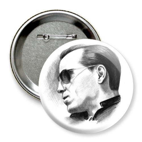 Значок 75мм James Moriarty