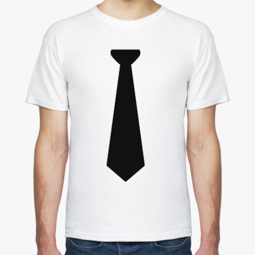 Футболка с принтом Ties