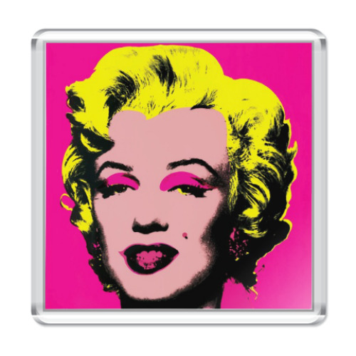 Магнит Мэрилин Монро
