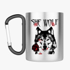 Кружка с карабином