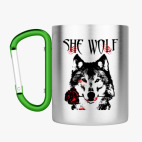 Кружка с карабином