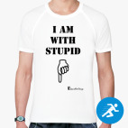 Мужская спортивная футболка