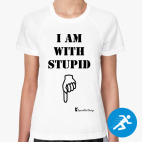 Женская спортивная футболка