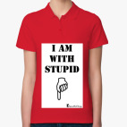 Женская рубашка поло