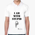 Мужская рубашка поло