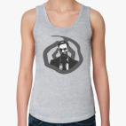 Женская майка