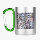 Кружка с карабином