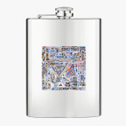 Фляжка стальная