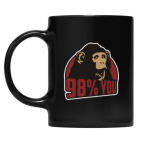 Кружка цветная UV-DTF