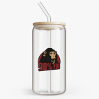 Банка с бамбуковой крышкой