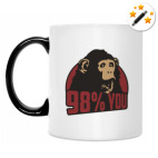 Кружка-хамелеон