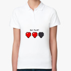 Женская рубашка поло