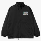 Ветровка с капюшоном