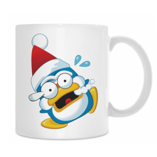 Кружка Crazy Pinguin