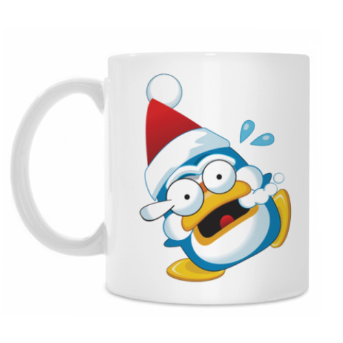 Кружка Crazy Pinguin