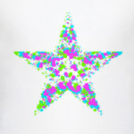 Яркая звезда.