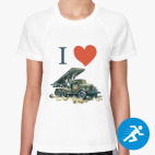 Женская спортивная футболка