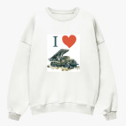 Свитшот оверсайз