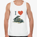 Мужская майка