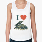 Женская майка