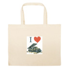 Большая сумка шоппер