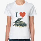 Женская футболка