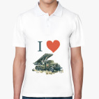 Мужская рубашка поло