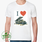 Мужская футболка органик