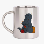 Кружка металлическая