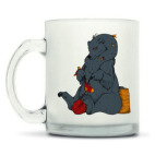 Кружка матовая