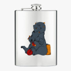 Фляжка стальная