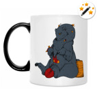 Кружка-хамелеон