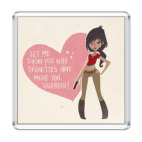 'Валентинка Uncharted: Chloe'