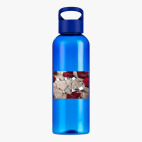 Прозрачная спортивная бутылка