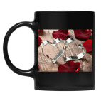 Кружка цветная UV-DTF