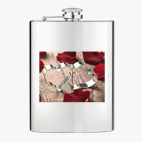 Фляжка стальная