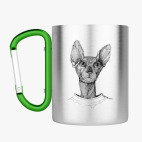 Кружка с карабином