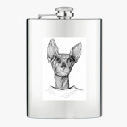 Фляжка стальная