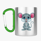 Кружка с карабином