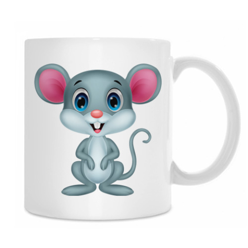 Кружка Милый Крысенок